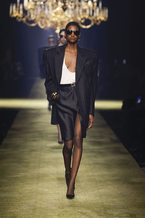 where can you find the designers clothes ysl presentation|YSL vogue.